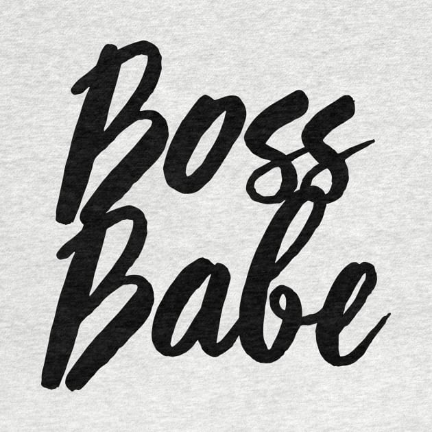 Boss Babe by theoddstreet